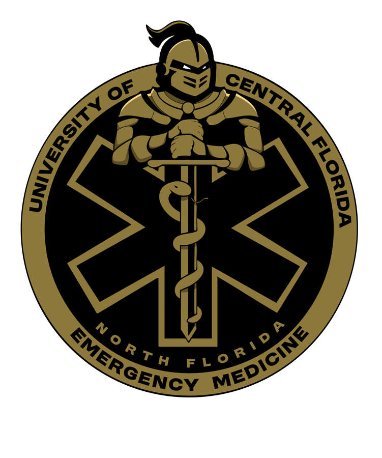 UCF North Florida Emergency Medicine crest