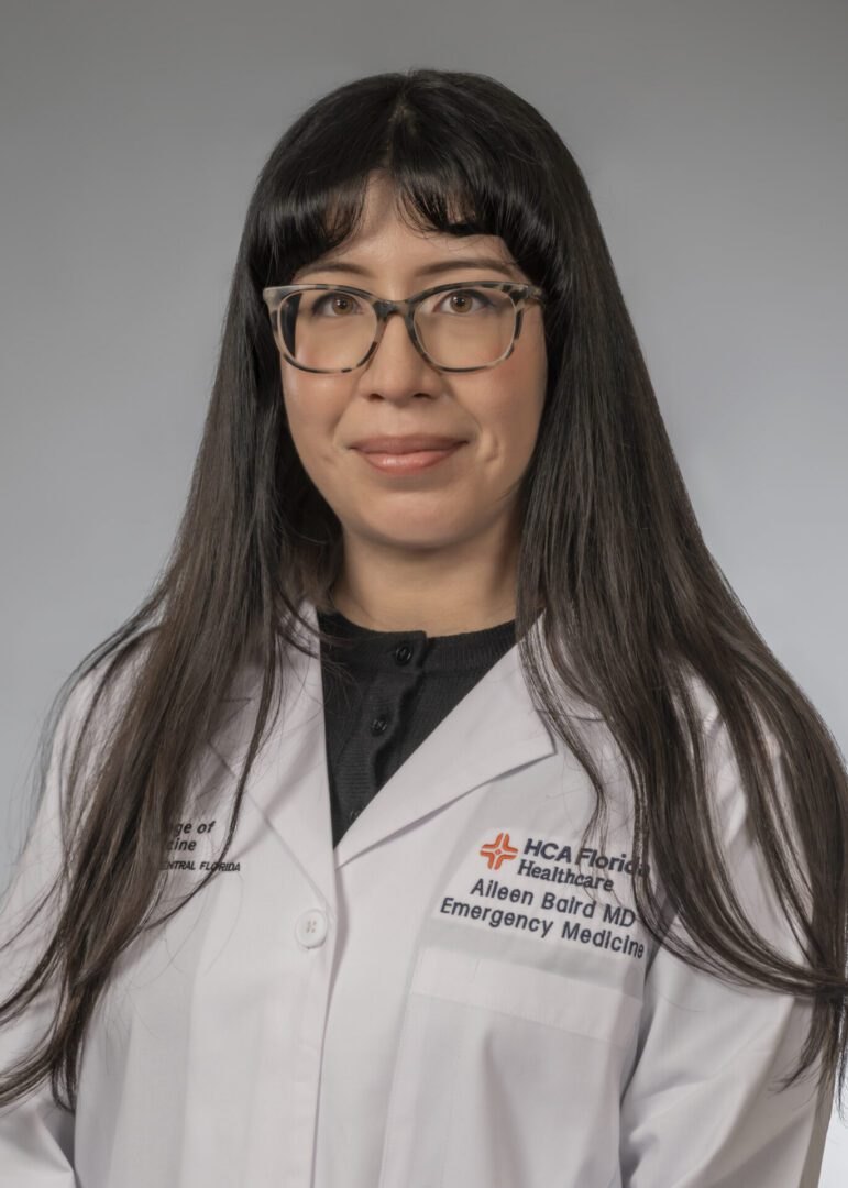 Headshot of Aileen Baird, MD