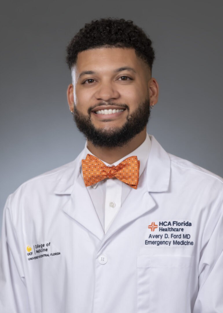 Headshot of Avery Ford, MD