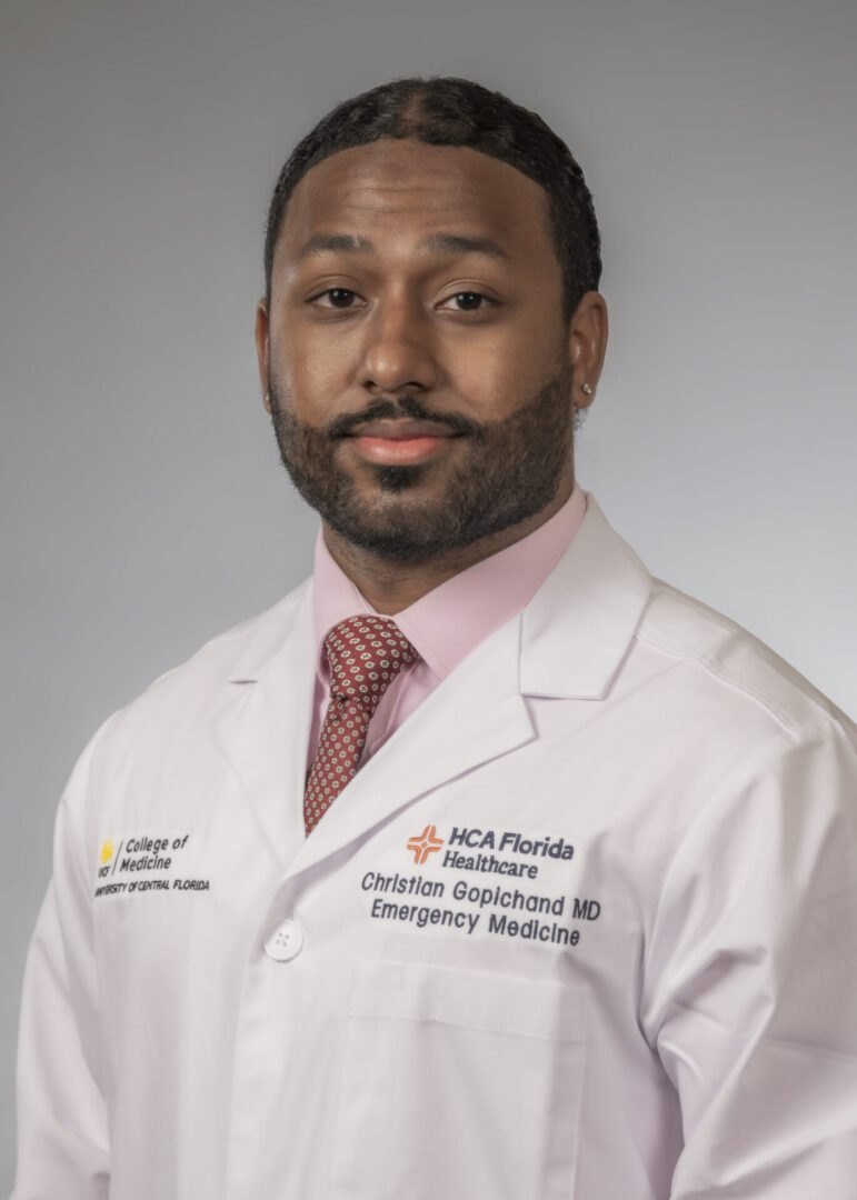 Headshot of Christian-Michael Gopichand, MD