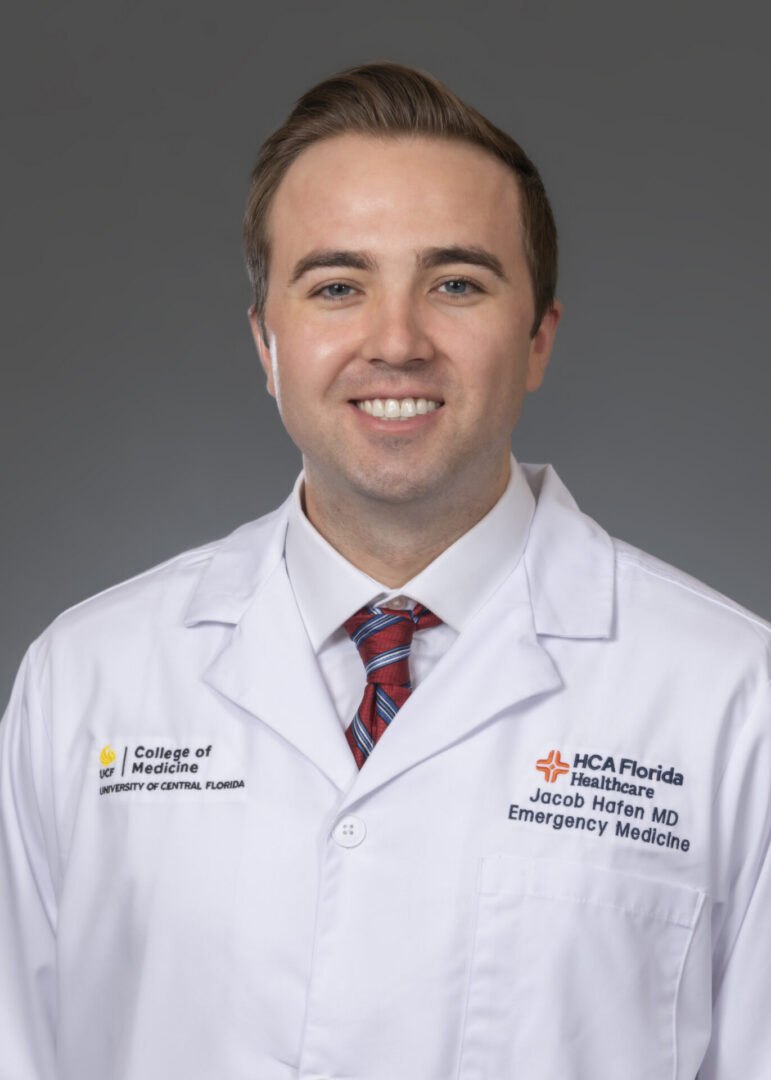 Headshot of Jacob Hafen, MD