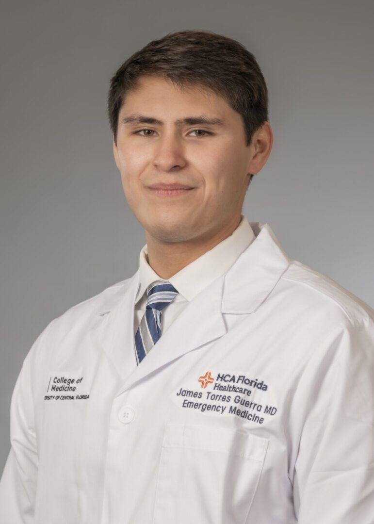 Headshot of James Guerra, MD