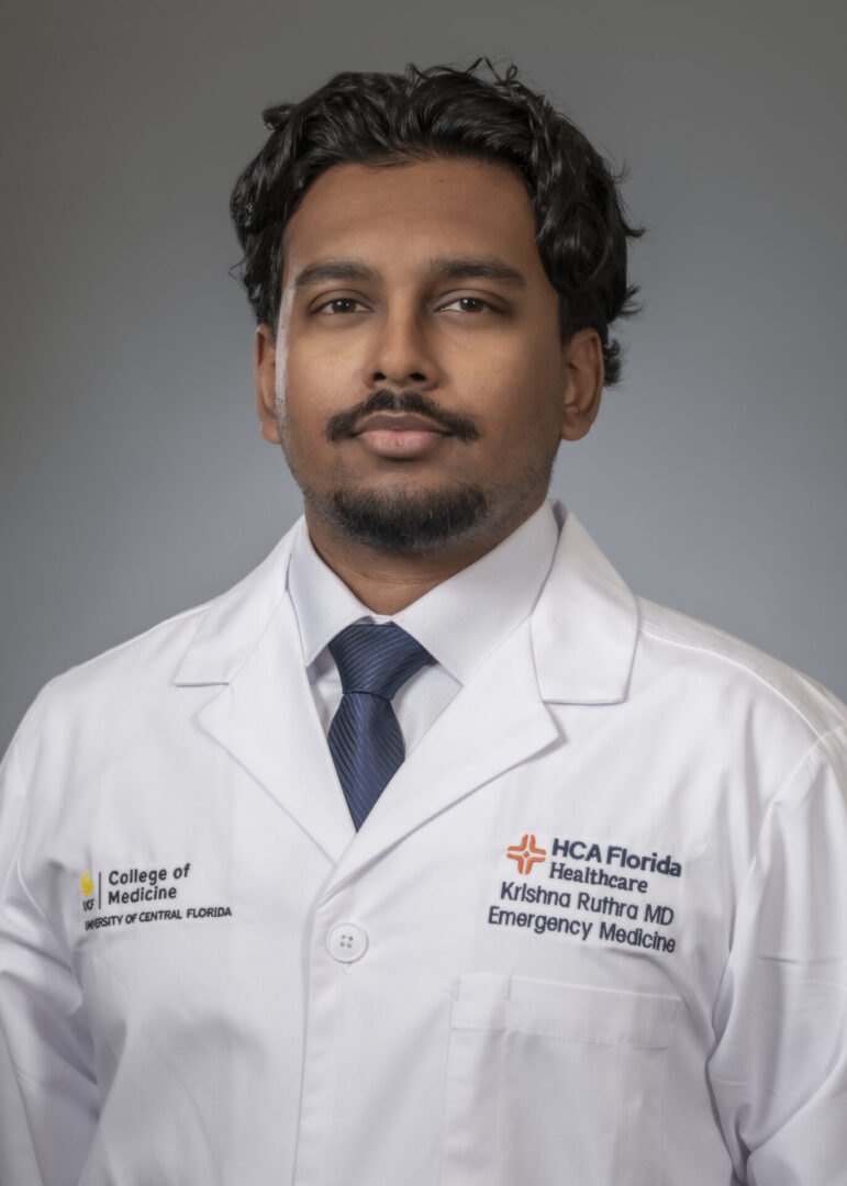 Headshot of Krishna Ruthra, MD