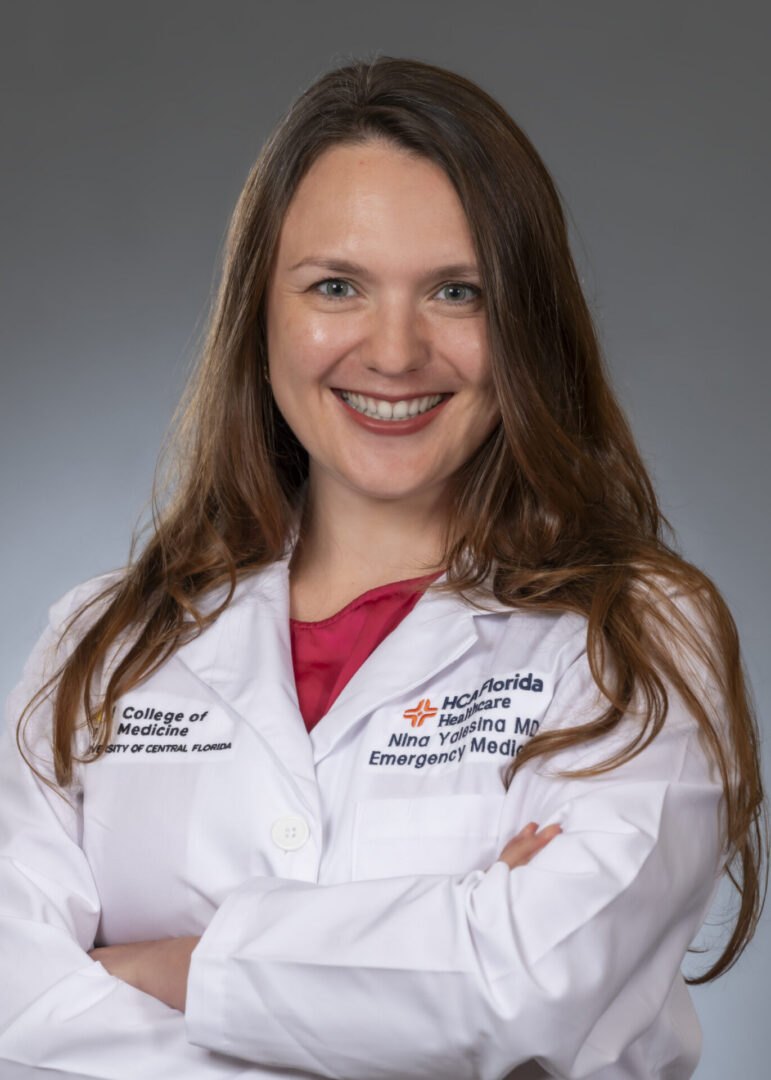 Headshot of Nina Yalesina, MD