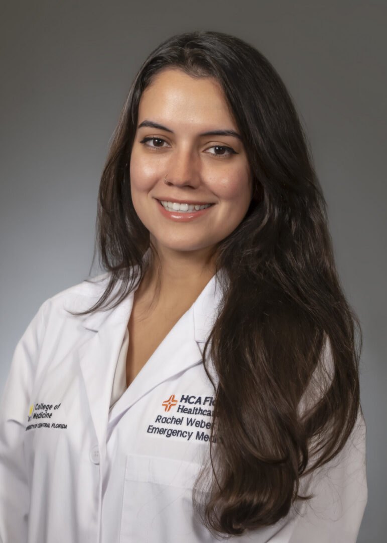 Headshot of Rachel Weber, MD