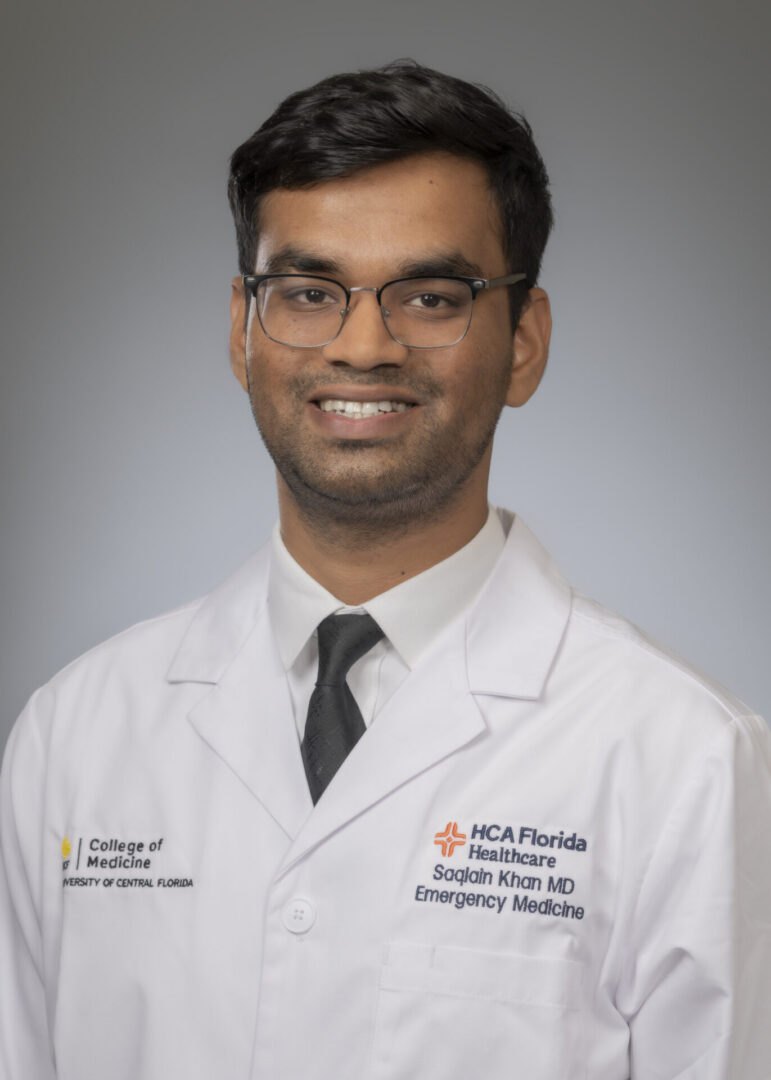 Headshot of Saqlain Khan, MD