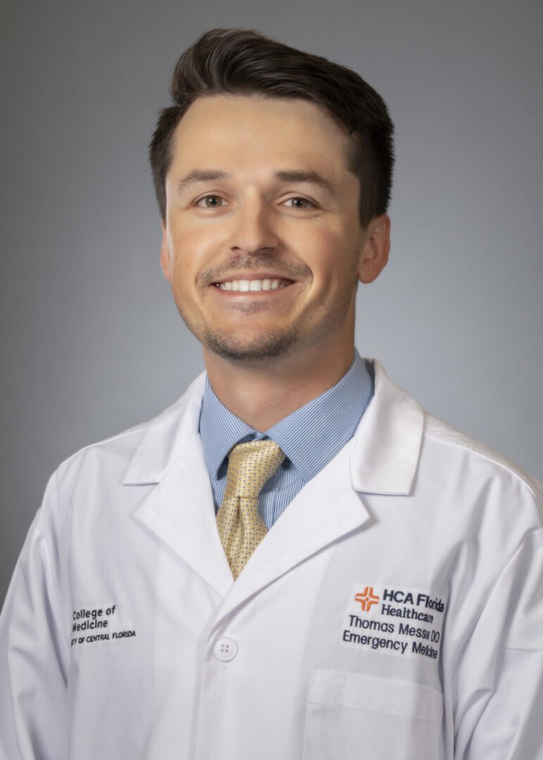 Headshot of Thomas Messer, DO