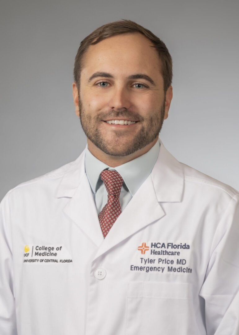 Headshot of Tyler Price, MD